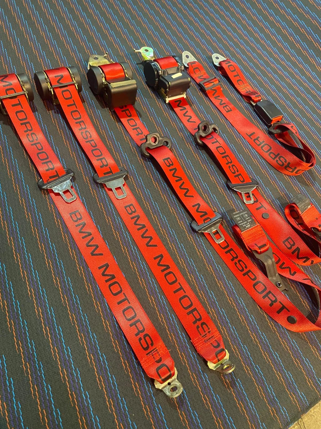 BMW E36 Sedan Motorsport Seatbelt