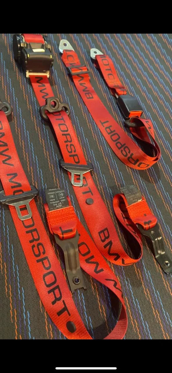 BMW E36 Sedan Motorsport Seatbelt