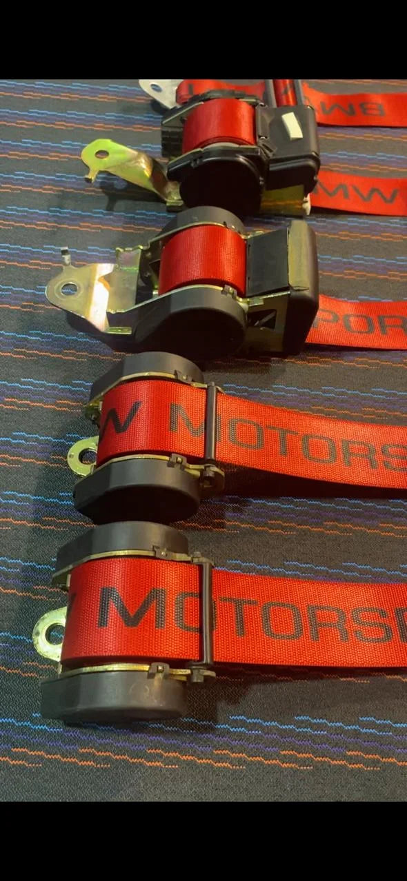 BMW E36 Sedan Motorsport Seatbelt