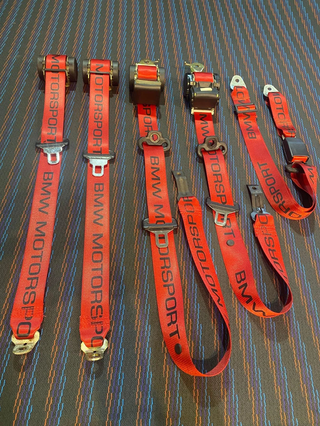 BMW E36 Sedan Motorsport Seatbelt