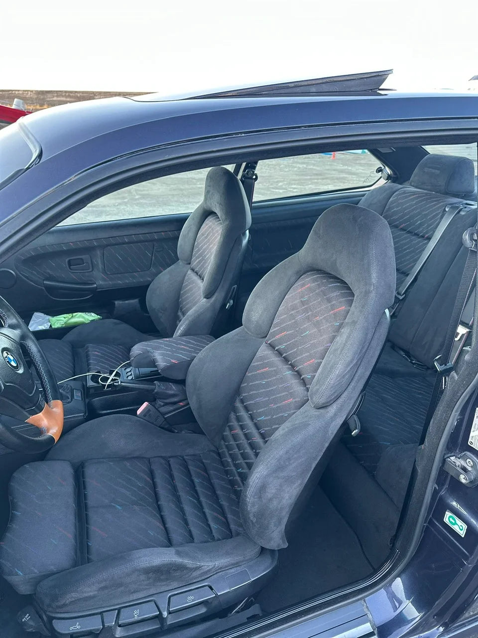 Mrain Alcantara Vader Transformation to Front Seats Only