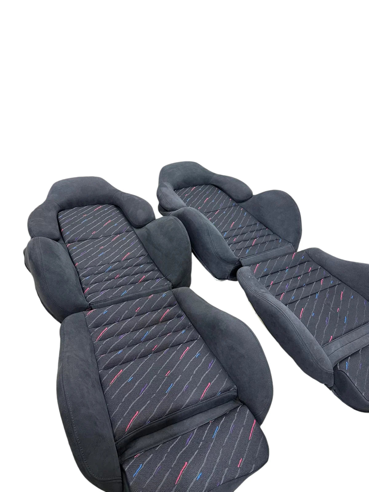 Mrain Alcantara Vader Transformation to Front Seats Only