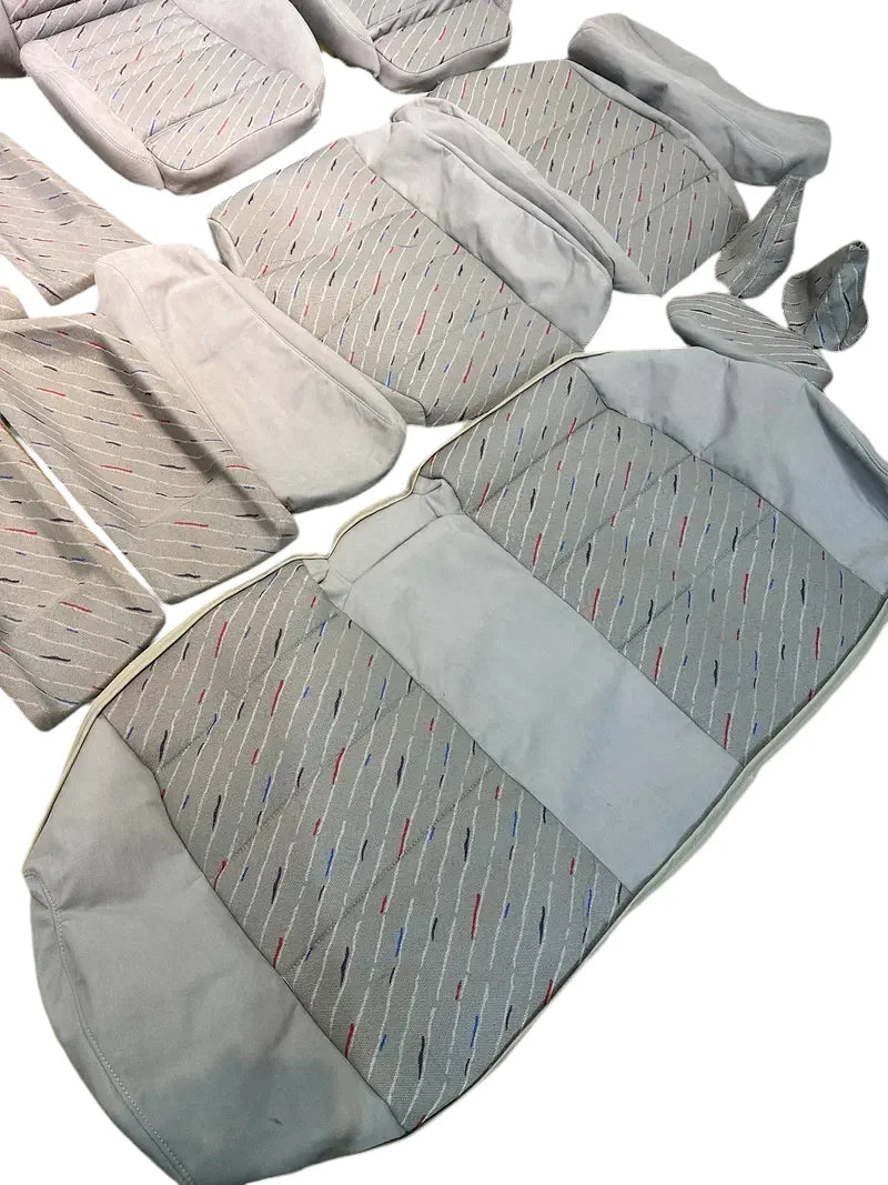 Mrain Alcantara Anthracite Vader Transformation Full Set