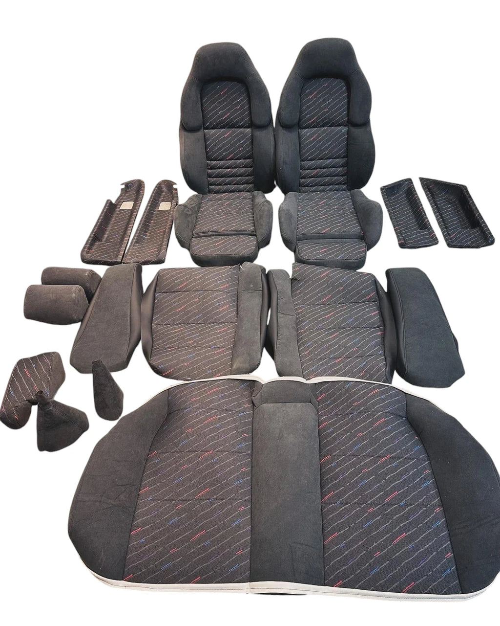 Mrain Alcantara Anthracite Vader Transformation Full Set