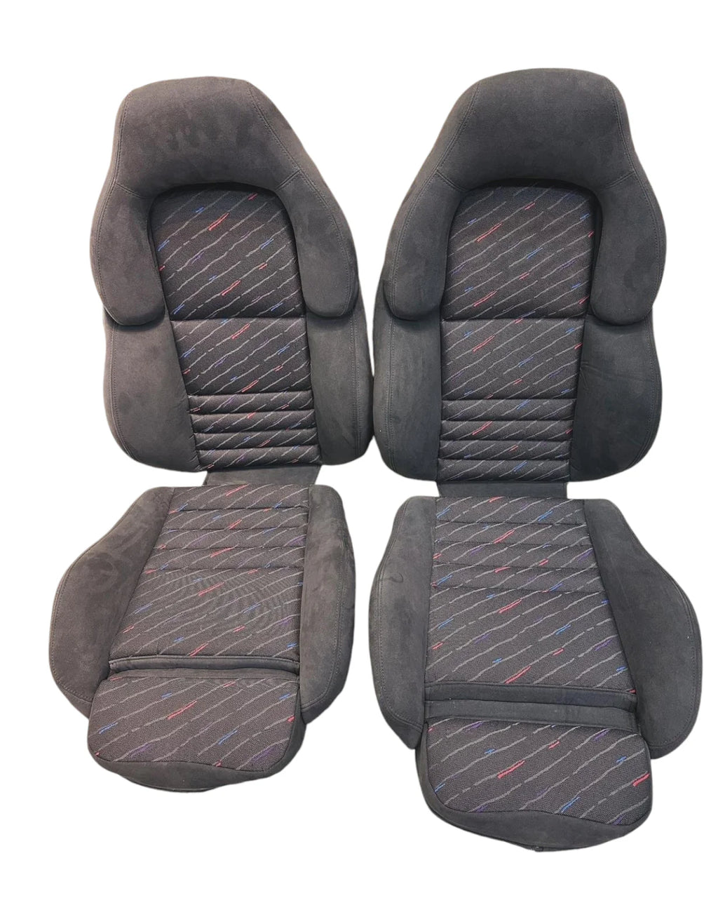 Mrain Alcantara Anthracite Vader Transformation Full Set