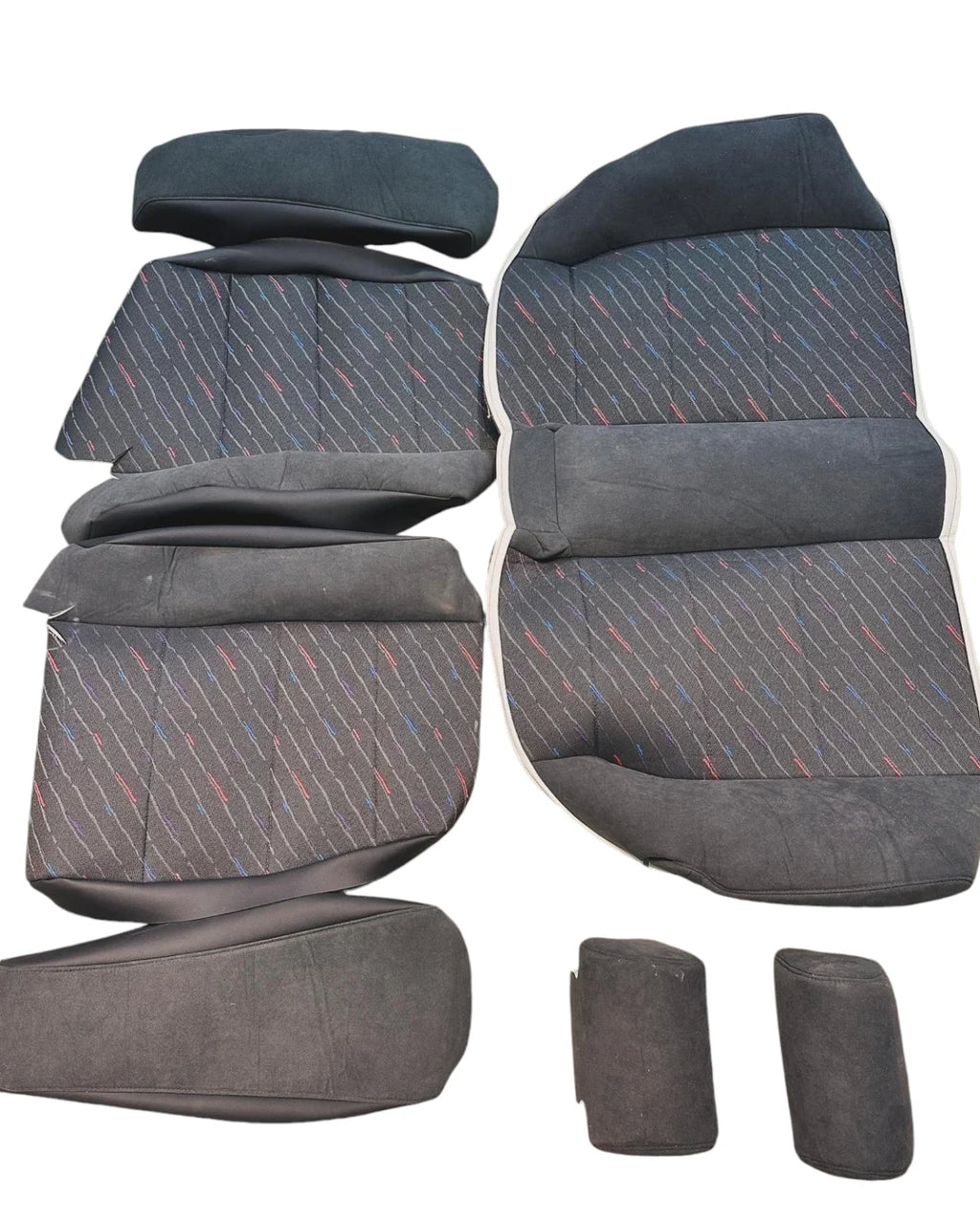 Mrain Alcantara Anthracite Vader Transformation Full Set