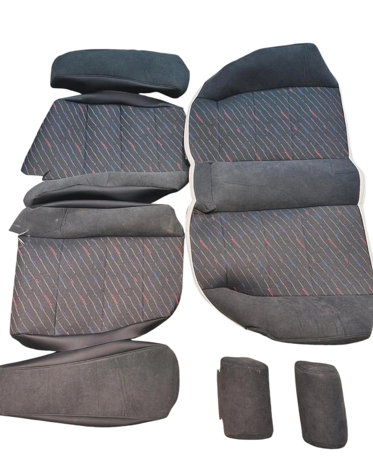 Mrain Alcantara Anthracite Vader Transformation Full Set