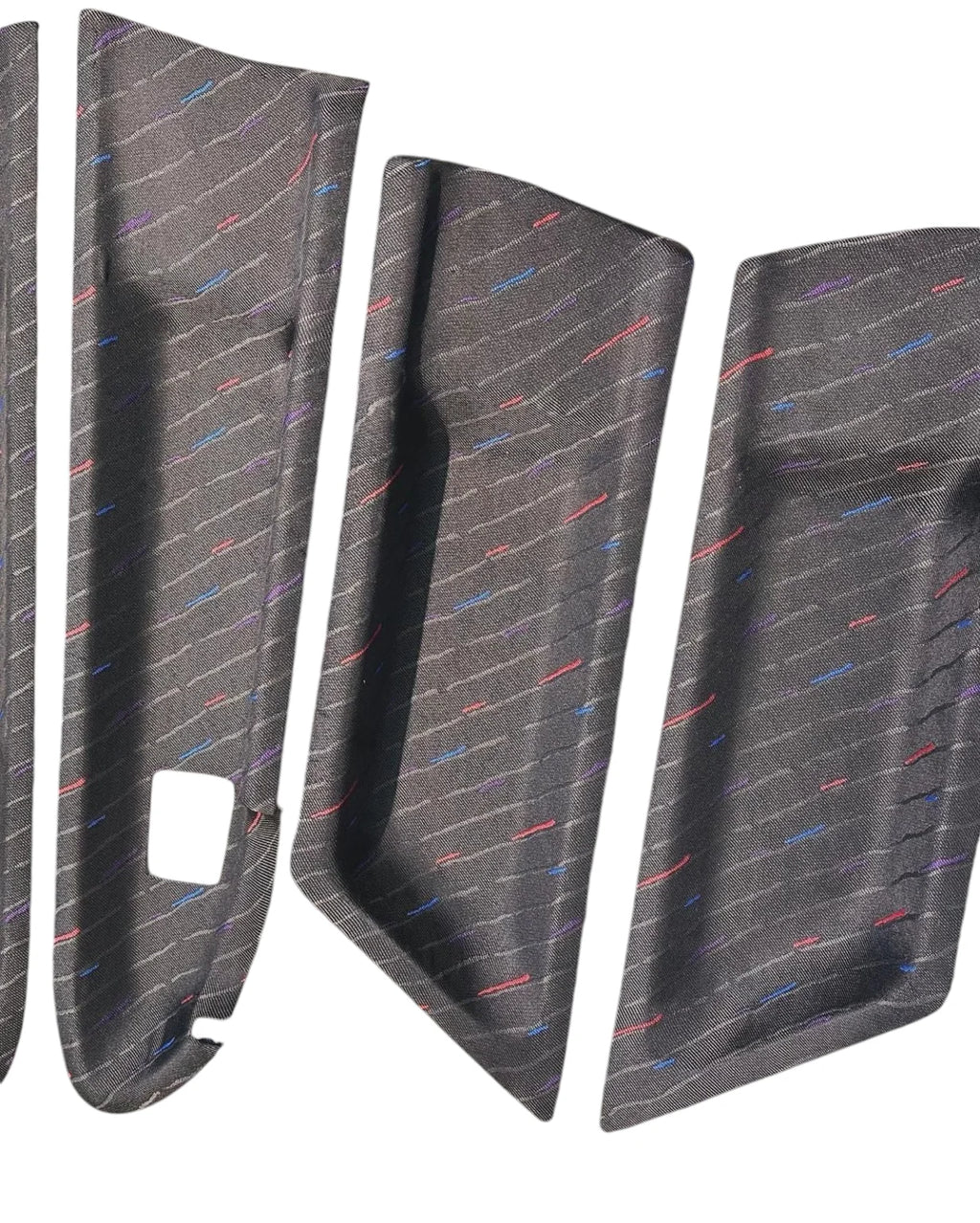 Mrain Alcantara Anthracite Vader Transformation Full Set