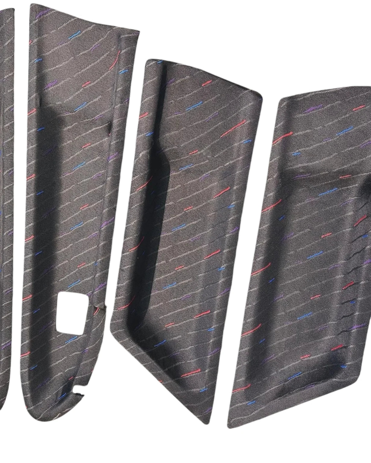 Mrain Alcantara Anthracite Vader Transformation Full Set