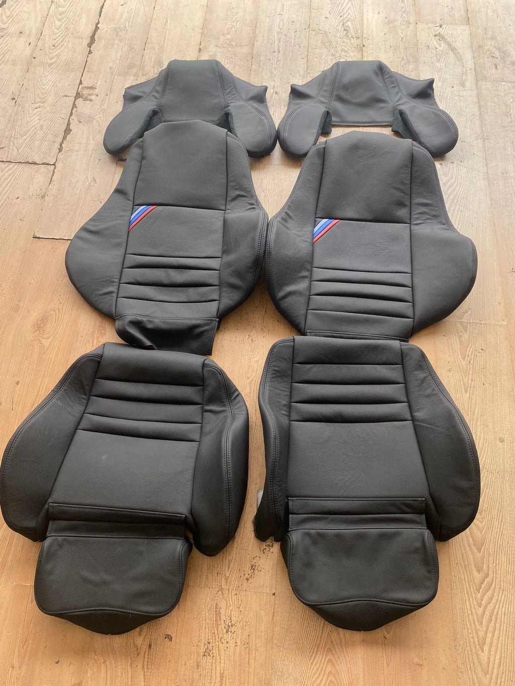 E36 Vader Seat Cover Black Dakota