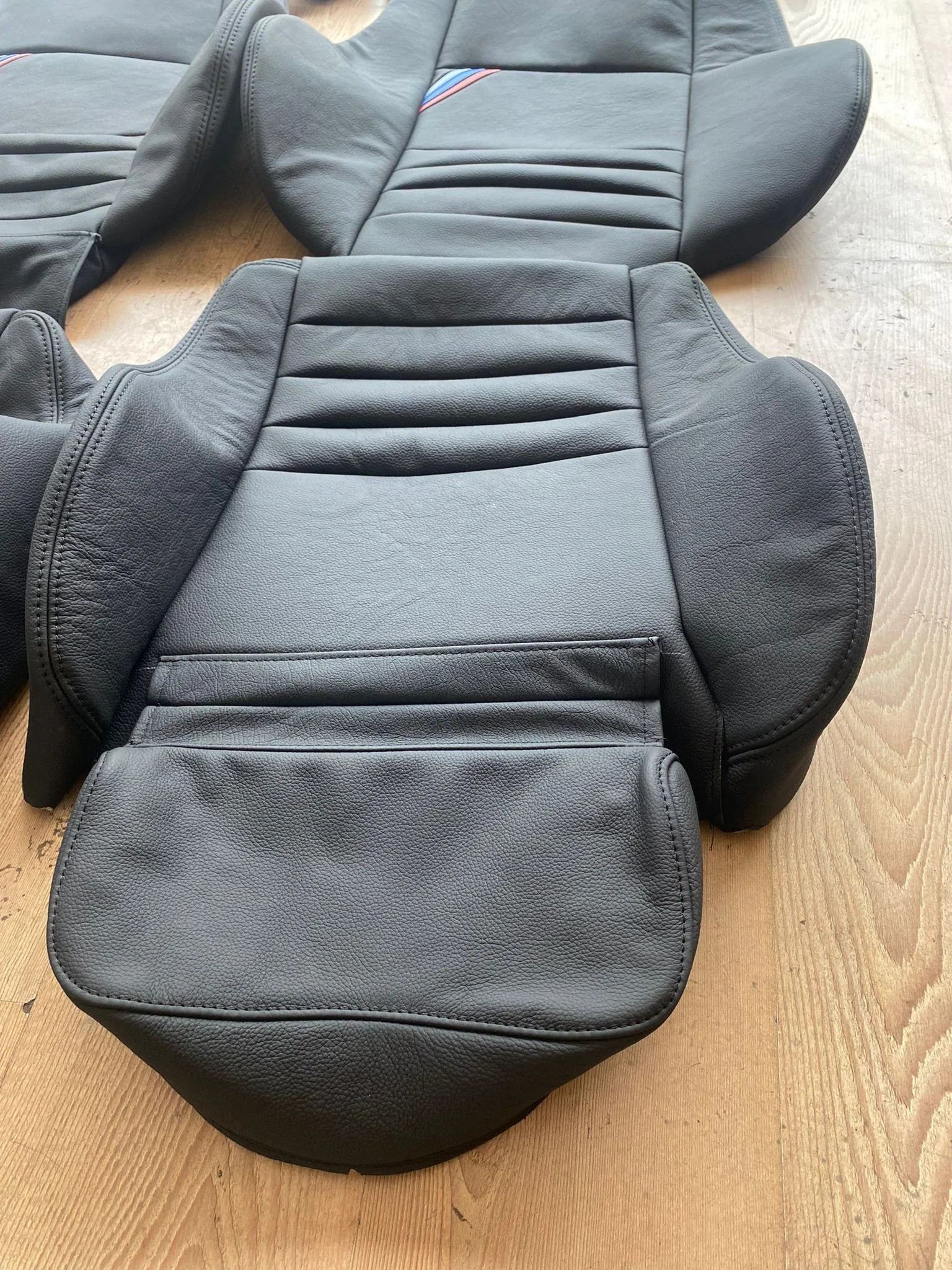 E36 Vader Seat Cover Black Dakota